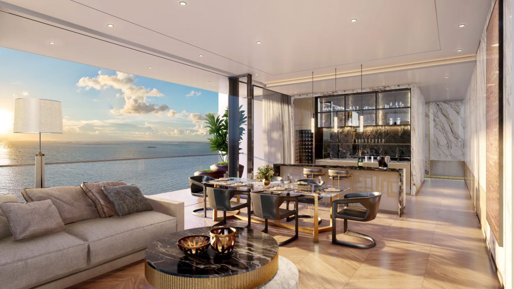 2 or 3 bedroom living and dining area suite phase 1