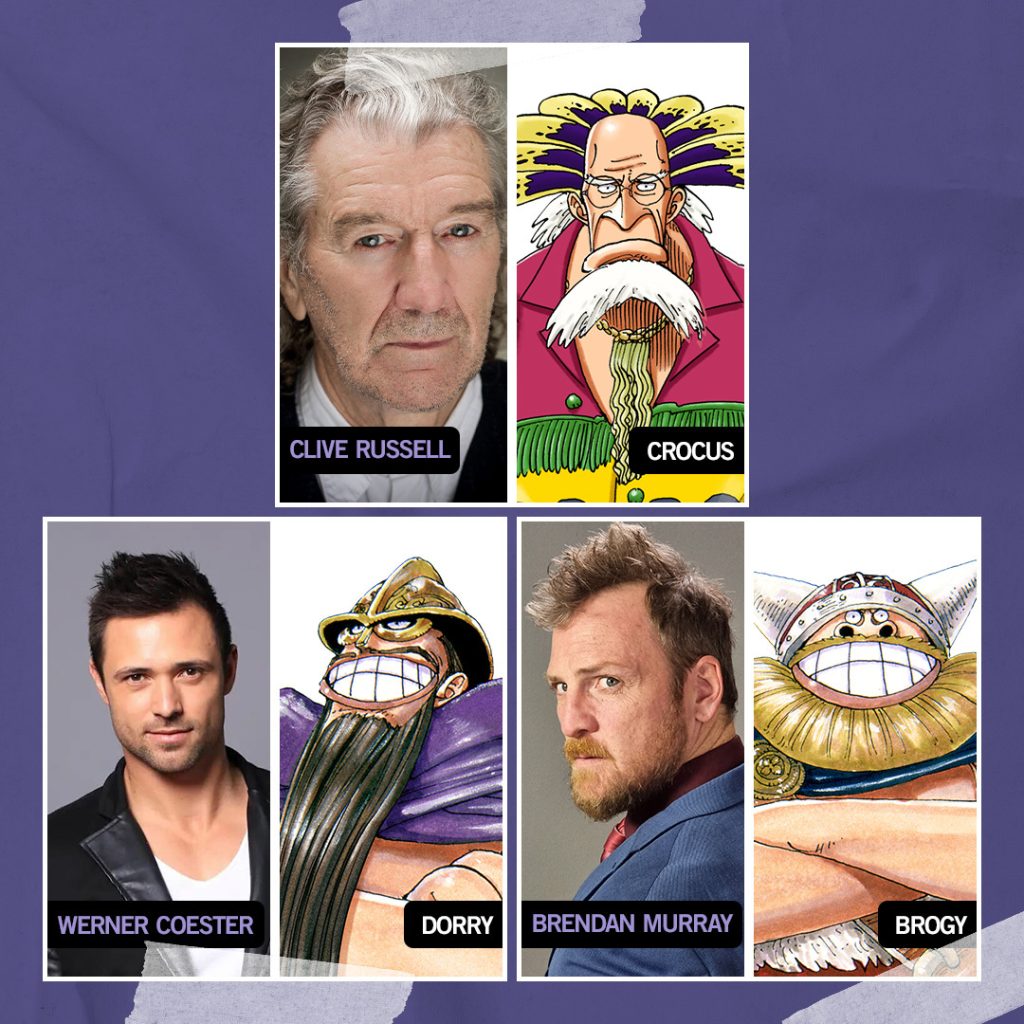 'One Piece' Welcomes New Cast Members to Set Sail For Season 2 Of The Global Sensation! 24 pandas2 castannounce batch02 all rd03