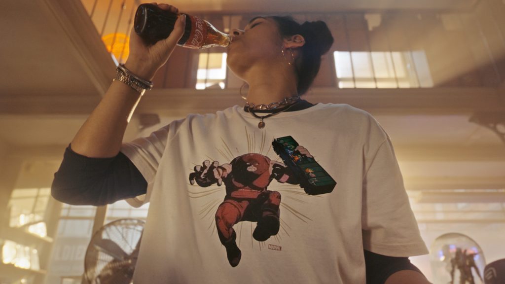 Coca Cola Hero Film Key Visual