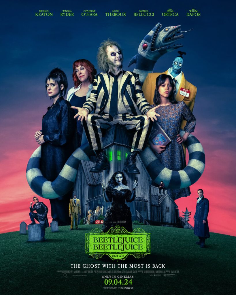 Beetlejuice Returns! Watch the New Trailer for “Beetlejuice Beetlejuice” 16 poster 2