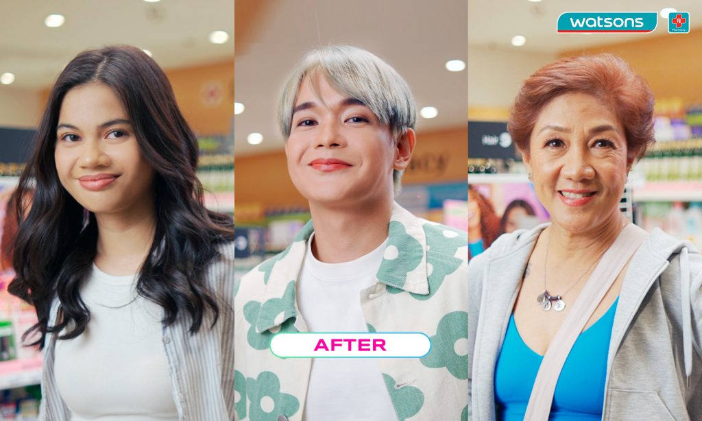 Dare to be Hue Challenge After Hair Color jpg