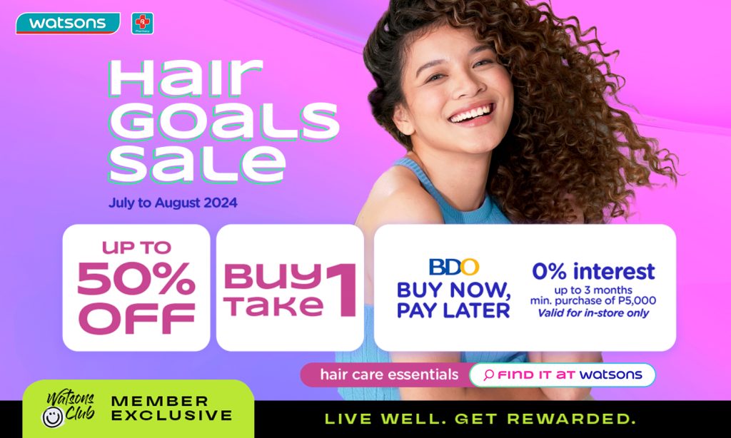 Watsons Hair Goal Sale jpg