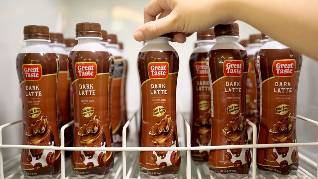Great Taste Iced Coffee Dark Latte 2