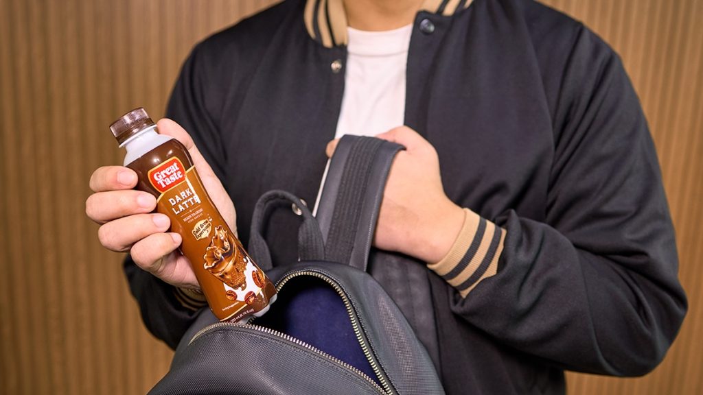 Great Taste Iced Coffee Dark Latte 1