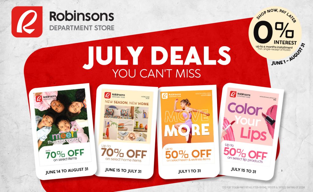 PR JULY DEALS