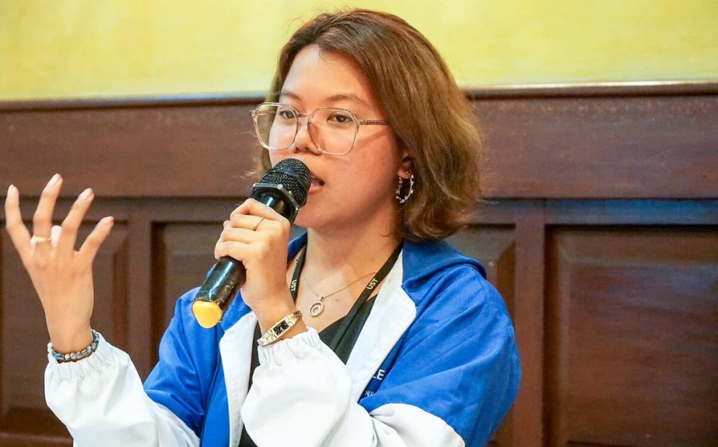 FDCP Project Development Officer Korina Dela Cruz