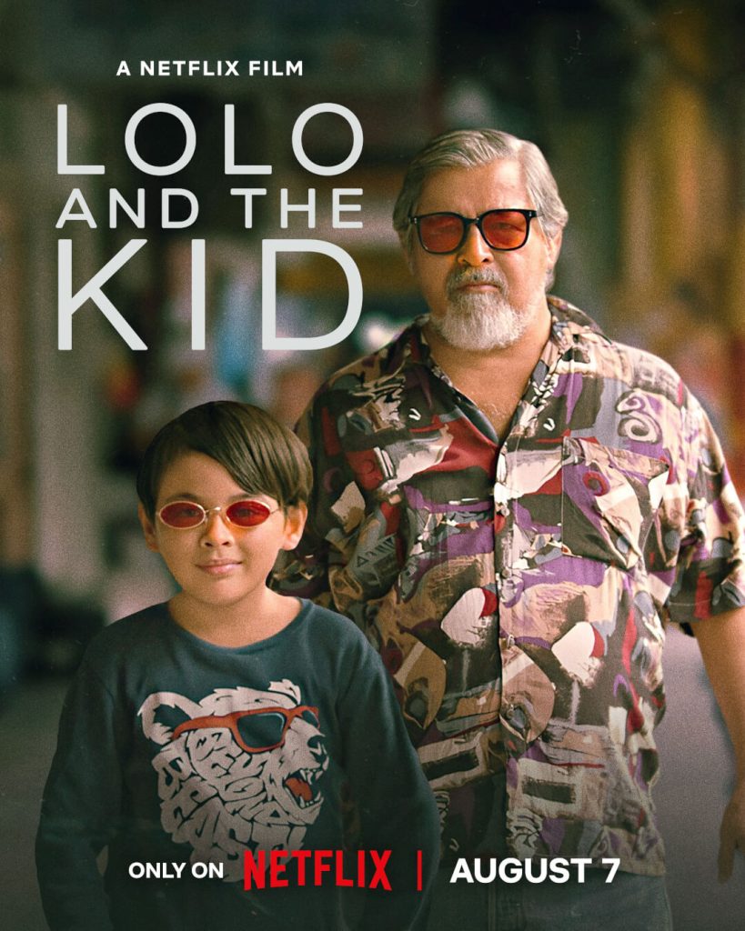 Netflix Film "Lolo and The Kid" Main Key Art Revealed! 22 poster 3