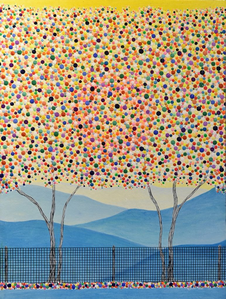 Twin exhibits at ARTablado gather newbies and established artists 46 PR ARTablado Lyrical Landscapes Happiness 2024 by Ian Maigan