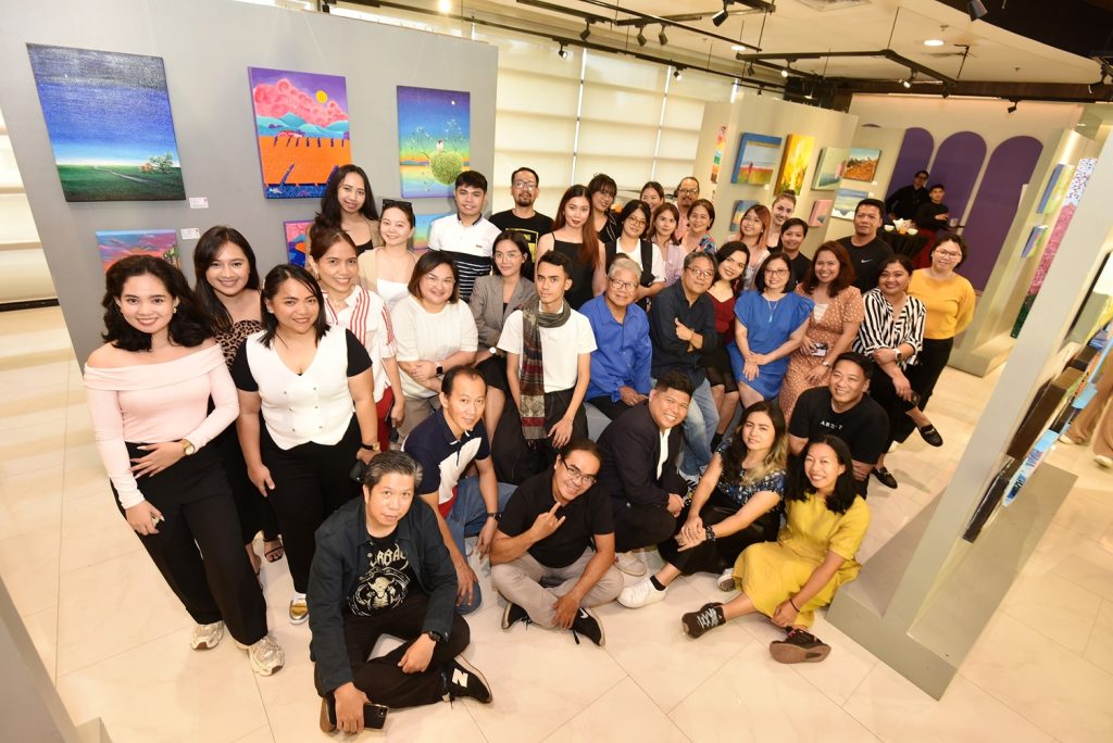 Twin exhibits at ARTablado gather newbies and established artists 51 PR ARTablado Lyrical Landscapes Participating artists from Art Show Philippines