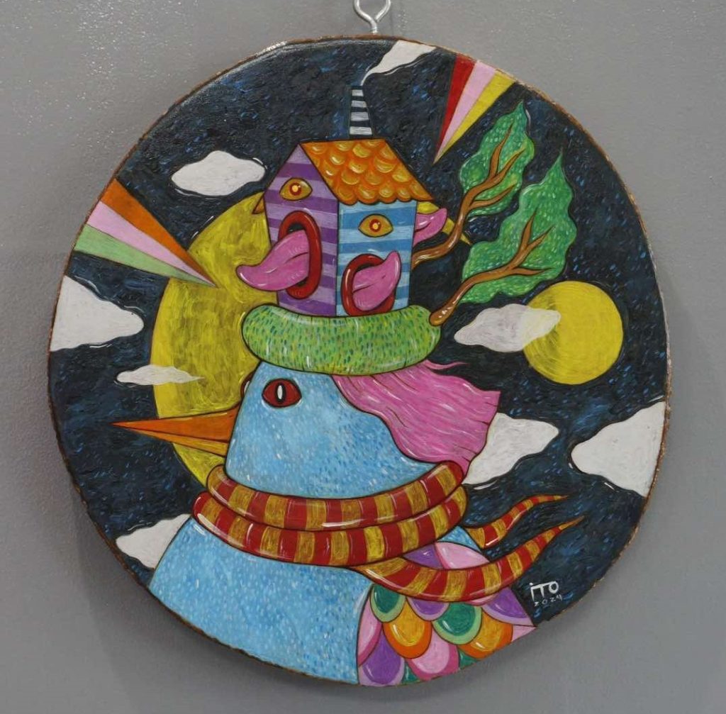 Twin exhibits at ARTablado gather newbies and established artists 54 PR ARTablado Thoughts From Different Walks 5