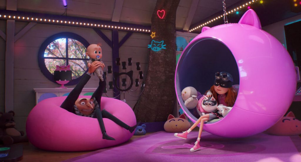 Despicable Me 4 Poppy 1
