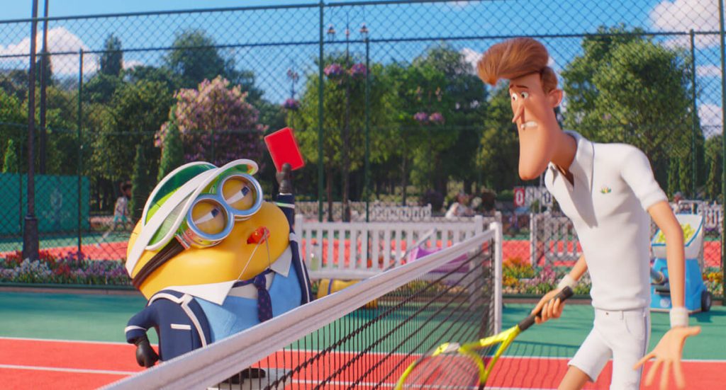 Despicable Me 4 Perry