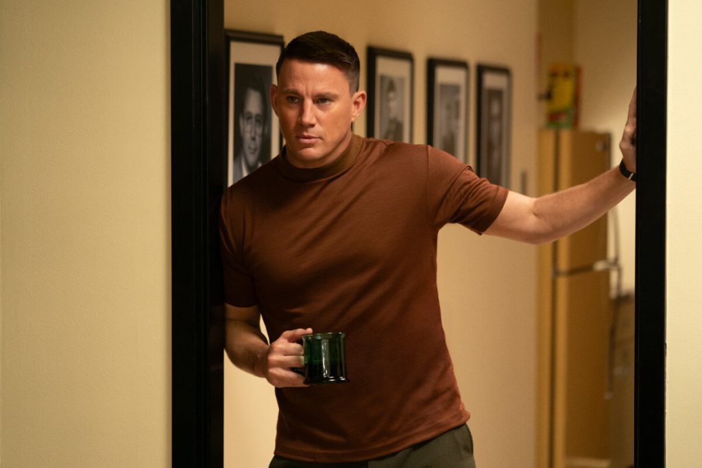 “It's a movie you don’t see get made anymore,” says Channing Tatum of his new movie “Fly Me to the Moon” 10 Fly Me to the Moon Channing Tatum