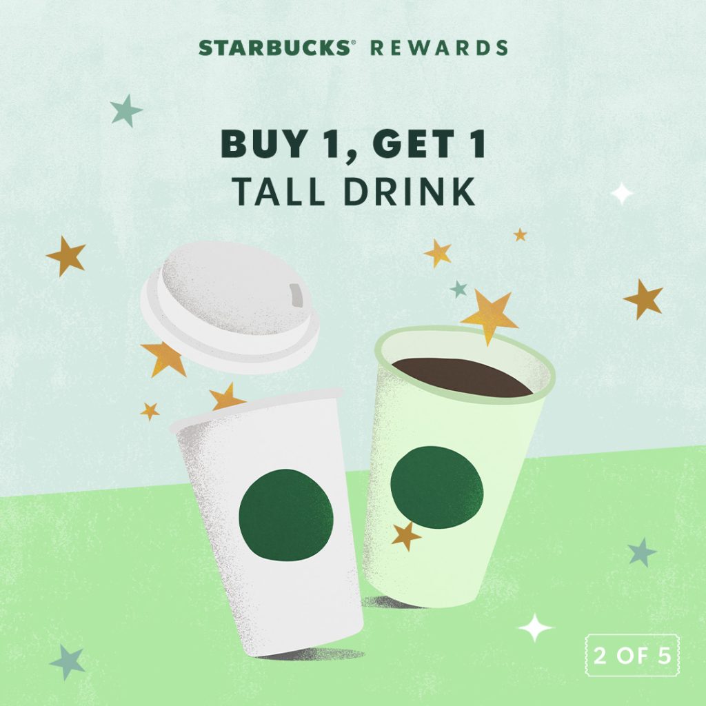 Level Up Your Coffee Run: Score Free Treats with the Starbucks Rewards Store Dash! 34 Starbucks Store Dash KV Individual 1080px Final 2
