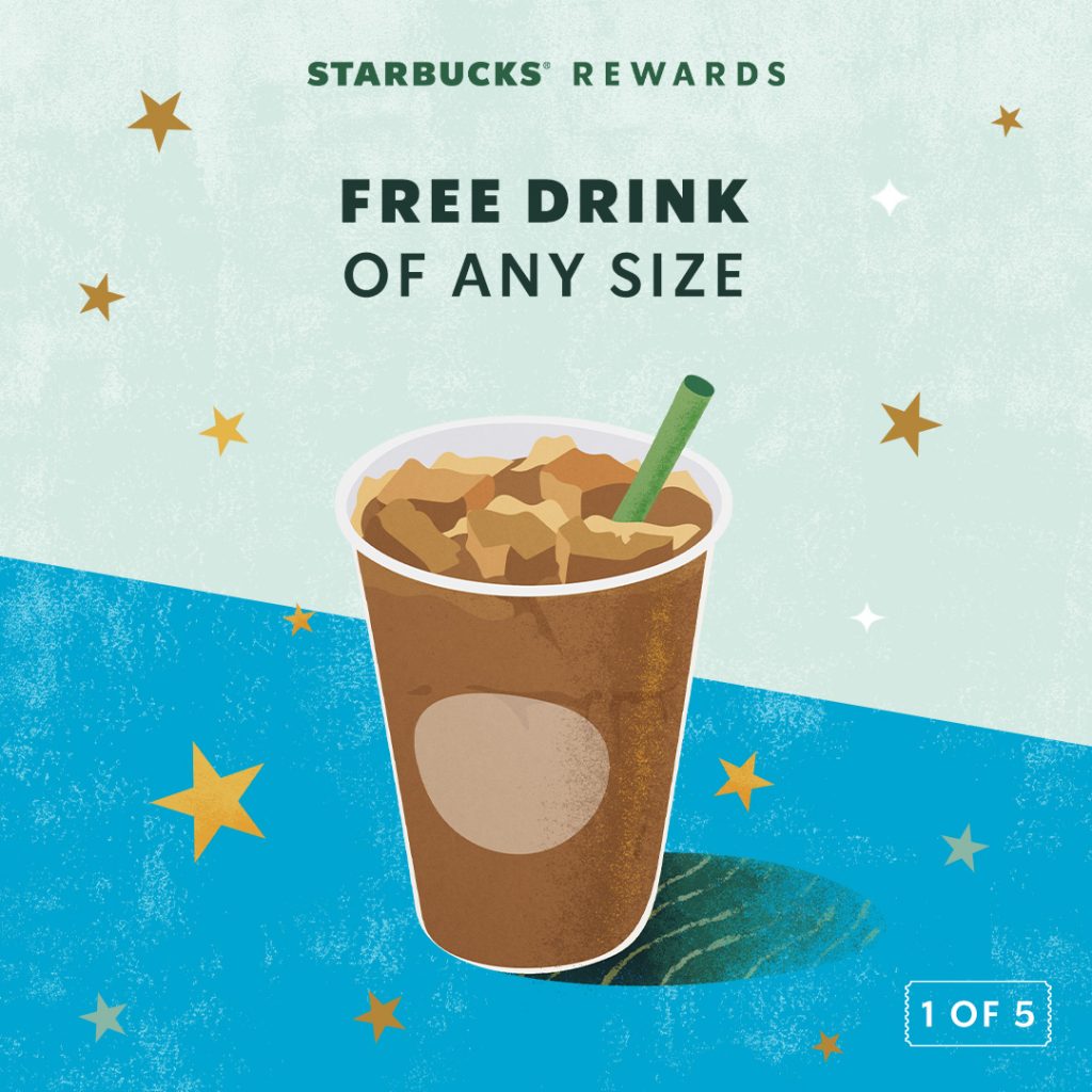 Level Up Your Coffee Run: Score Free Treats with the Starbucks Rewards Store Dash! 33 Starbucks Store Dash KV Individual 1080px Final 1