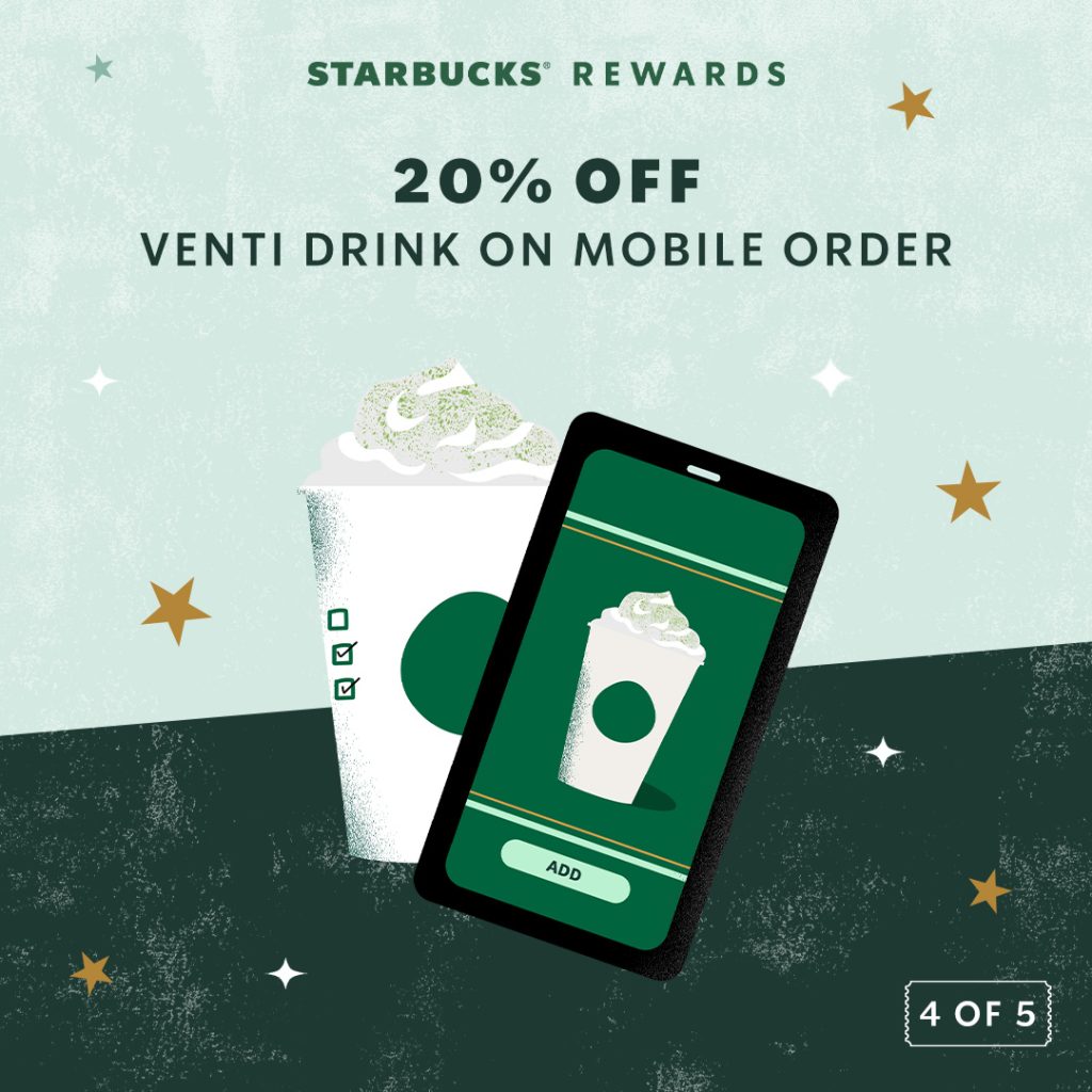 Level Up Your Coffee Run: Score Free Treats with the Starbucks Rewards Store Dash! 36 Starbucks Store Dash KV Individual 1080px Final 4