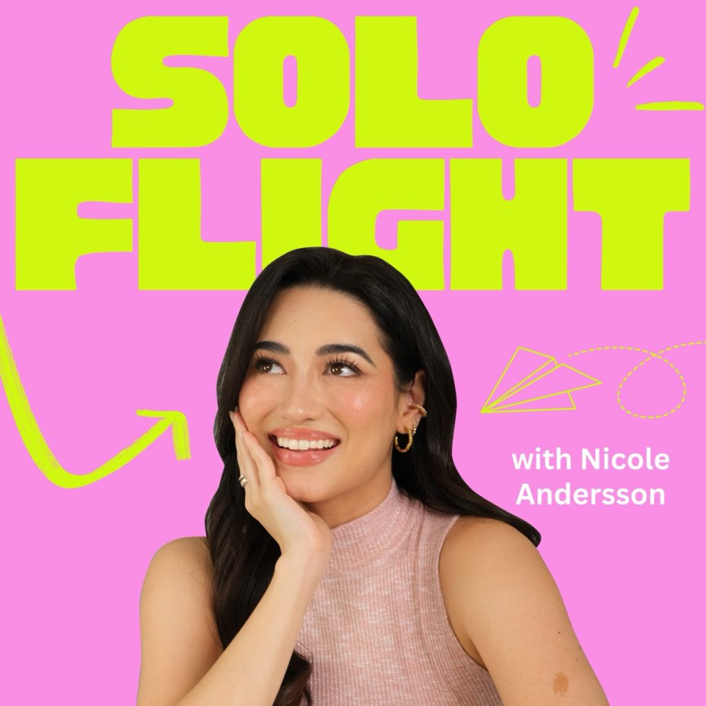 Spotify Solo Flight Cover Art