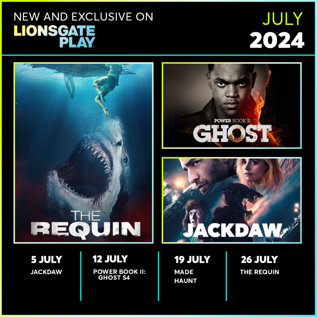 Lionsgate Play Mid-Year Madness: Binge-Worthy July 2024 Releases 135 Lionsgate Play July 2024 Watchlist