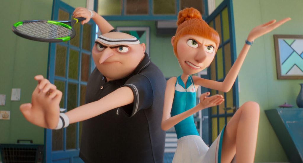 Experience the Musical Magic of “Despicable Me 4,” Now Playing in Cinemas 3 Despicable Me 4 production still