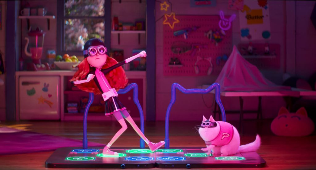 Experience the Musical Magic of “Despicable Me 4,” Now Playing in Cinemas 2 Despicable Me 4 production still 3