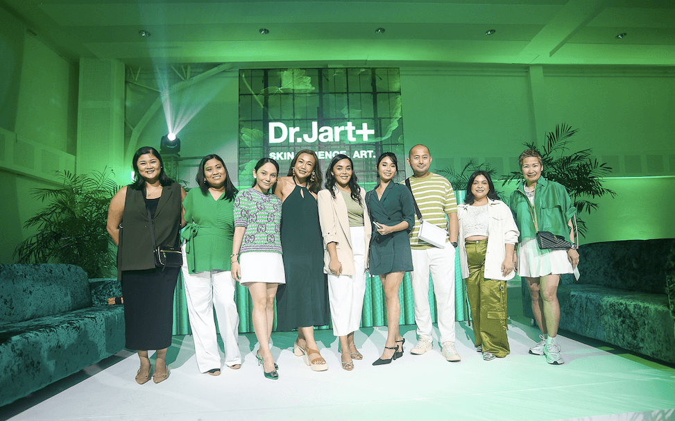Innovative Korean skincare brand Dr. Jart+ is finally in the Philippines 2 DR JART PH Team