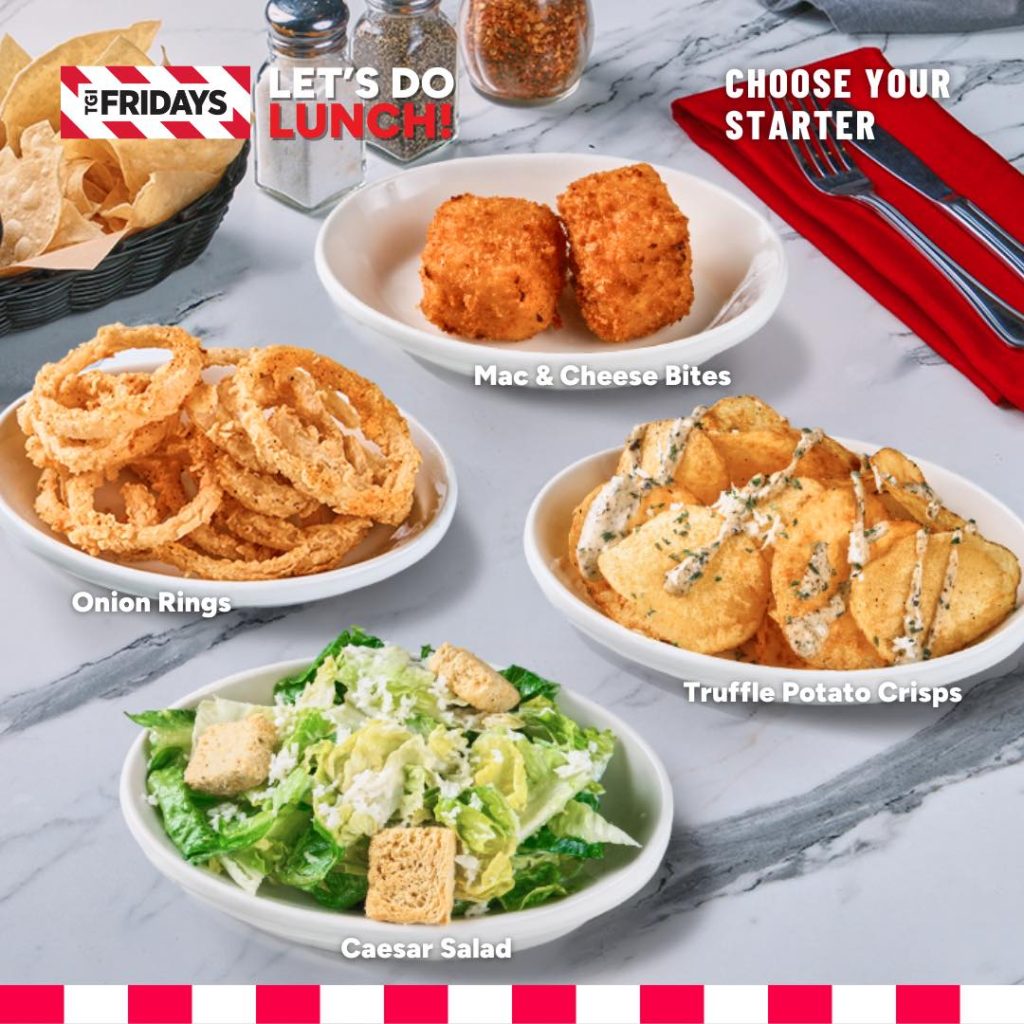 TGIFridays Choose Your Starter