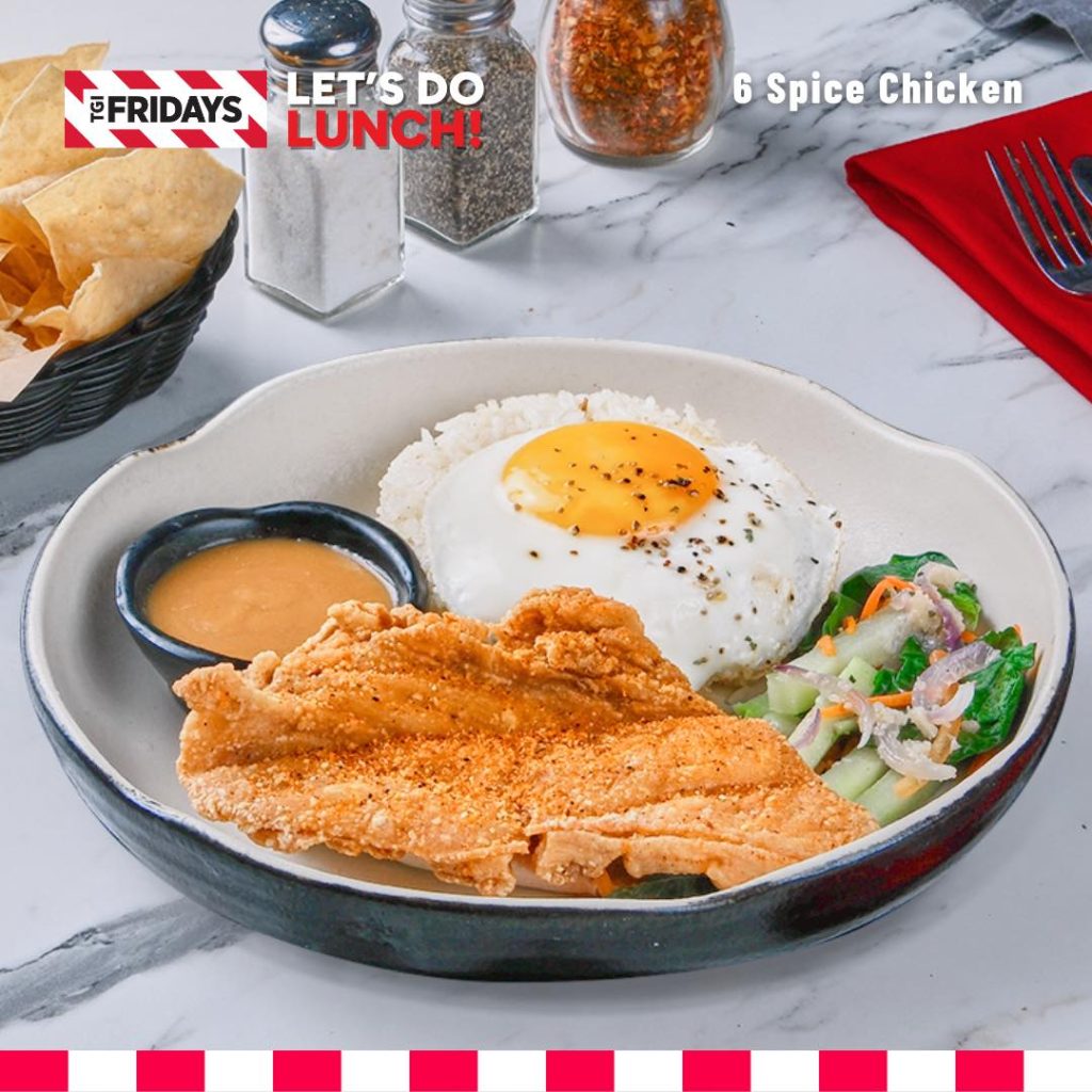TGIFridays 2 Chicken