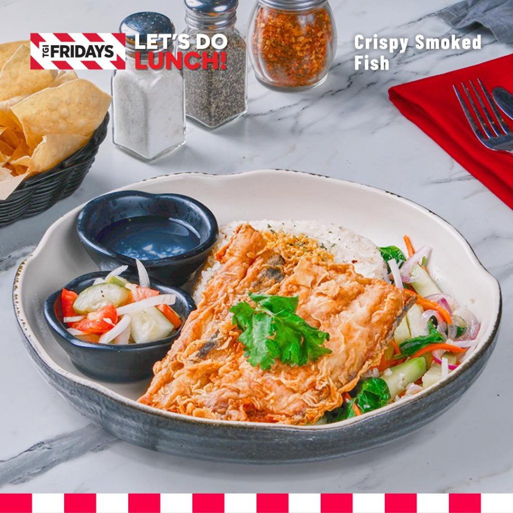 TGIFridays 3 Crispy Smoked Fish