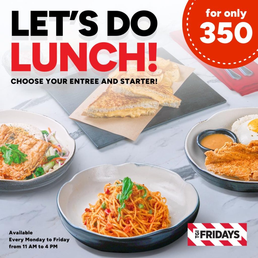 TGIFridays Let's Do Lunch