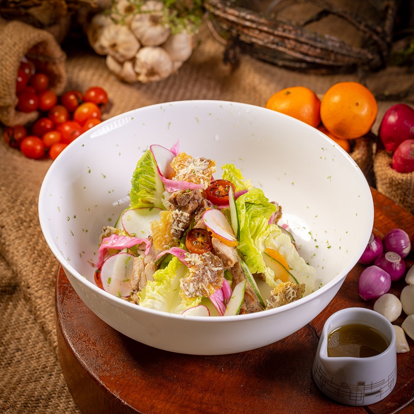 Creative Interpretations of Adobo Take Centerstage at Haliya, City of Dreams Manila 24 1 Adobo Chicken Ensalada