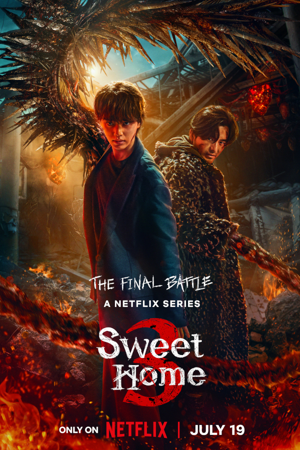 The Final Battle: Humans, Monsters, and Neohumans Clash in "Sweet Home" Season 3 Trailer 98 POSTER 1