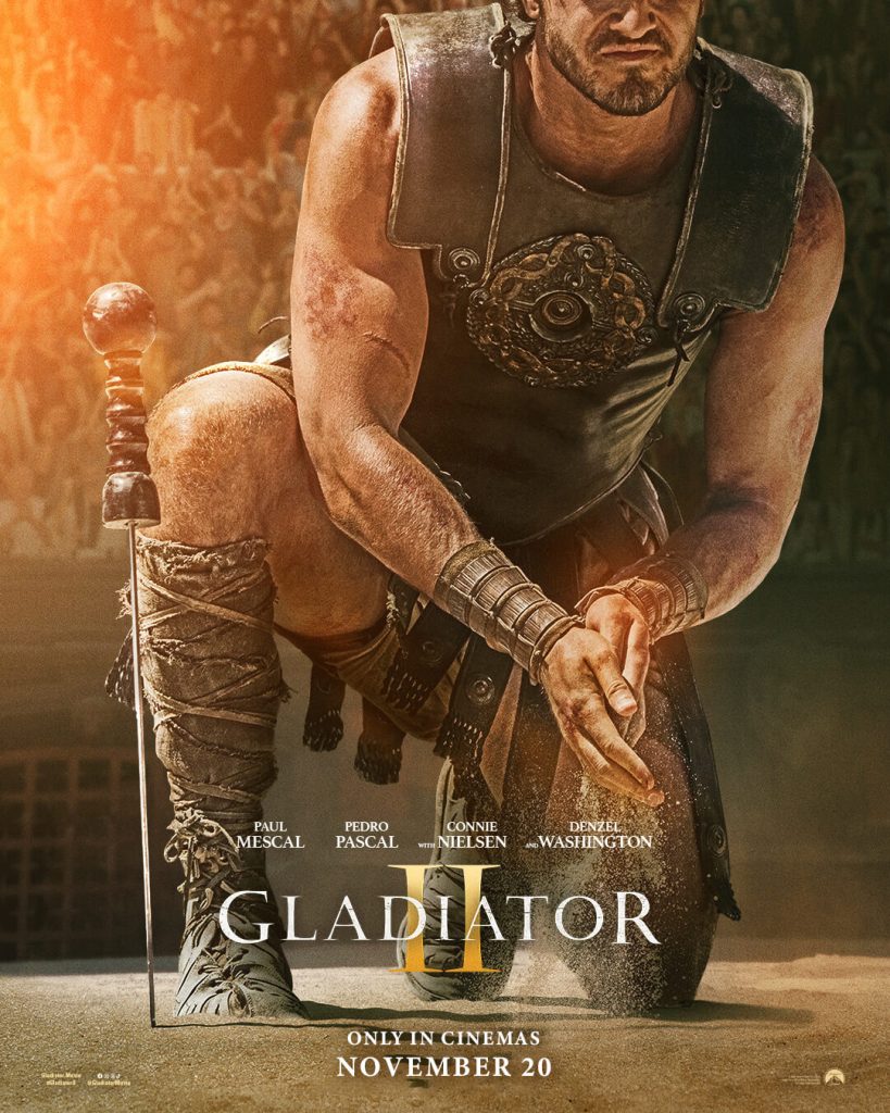 "Gladiator II" Official Trailer Released! Opens in PH Cinemas November 20 7 GLADIATOR II Teaser Poster 4x5 1