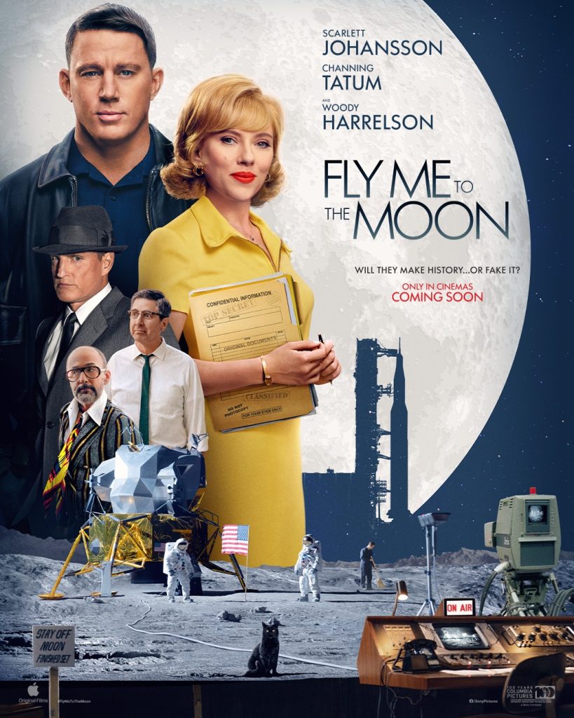 MOVIE REVIEW: The Funny Thing About Truth and Lies: A Review of 'Fly Me to the Moon' 9 Fly Me to the Moon poster 5