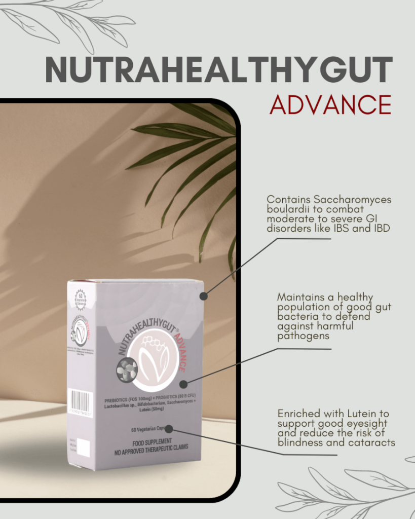 NutraHealthyGut Advance