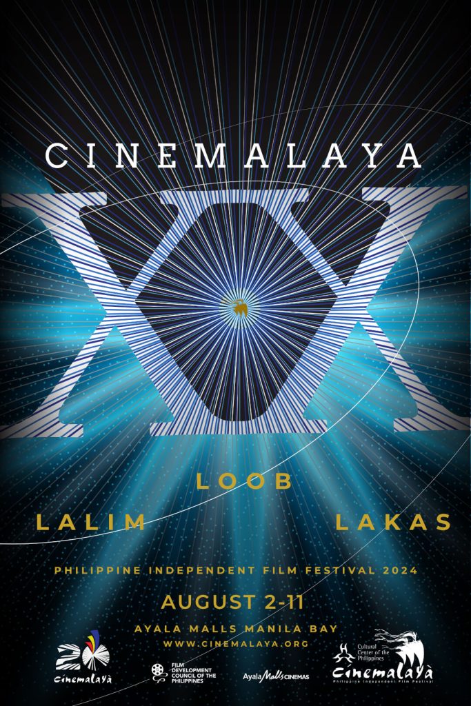 Celebrate Two Decades of Philippine Cinema with 'Cinemalaya Bente: Loob, Lalim, Lakas' 9 Cinemalaya 20 Official Poster 1