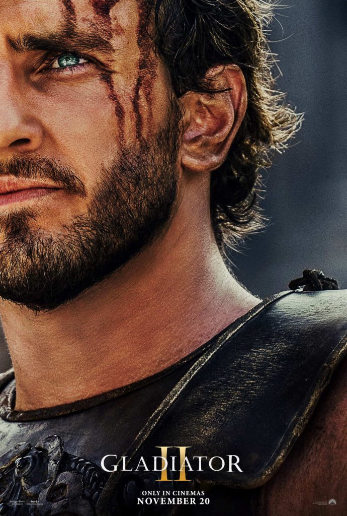 GLADIATOR II Paul Mescal