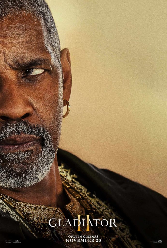 GLADIATOR II Denzel Washington 1