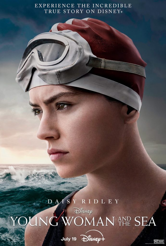 Young Woman And The Sea 1