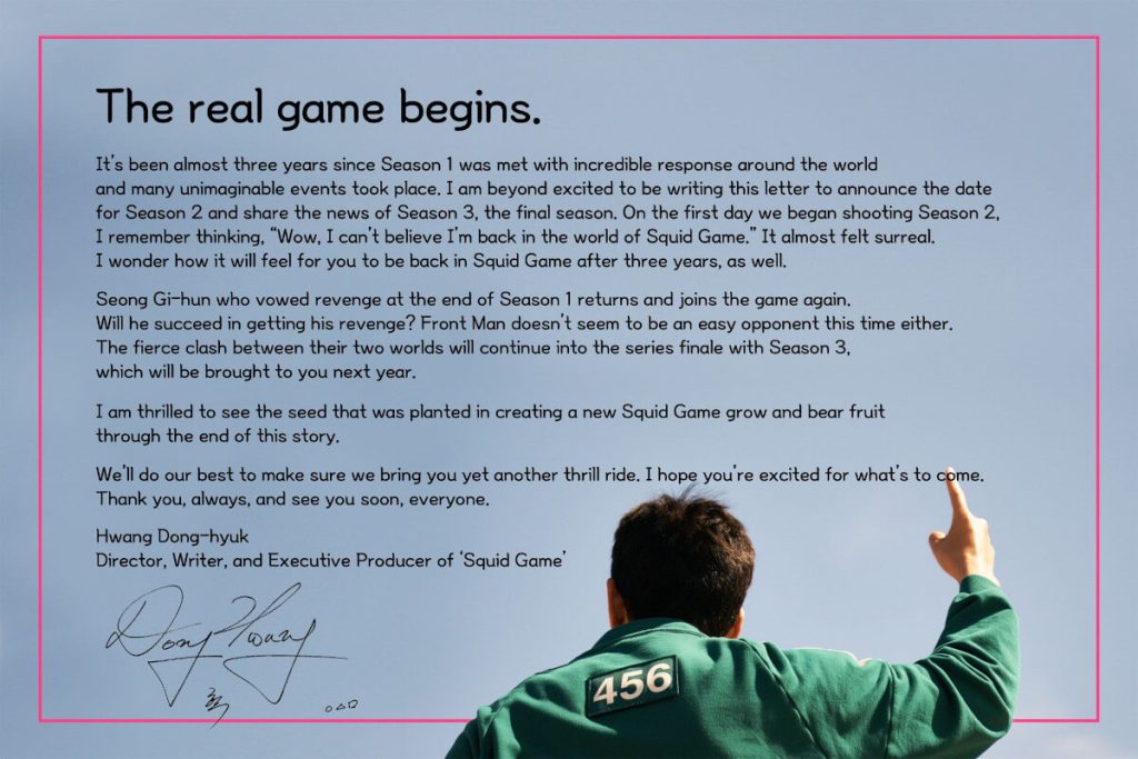 "Squid Game" Season 2 Arrives on December 26, 2024: The Final Chapter Awaits in 2025 85 unnamed