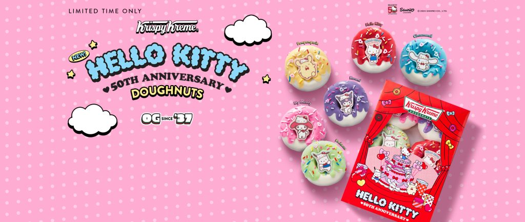 Krispy Kreme x Hello Kitty Sanrio452051528 903870775116934 5303521898511658439 n
