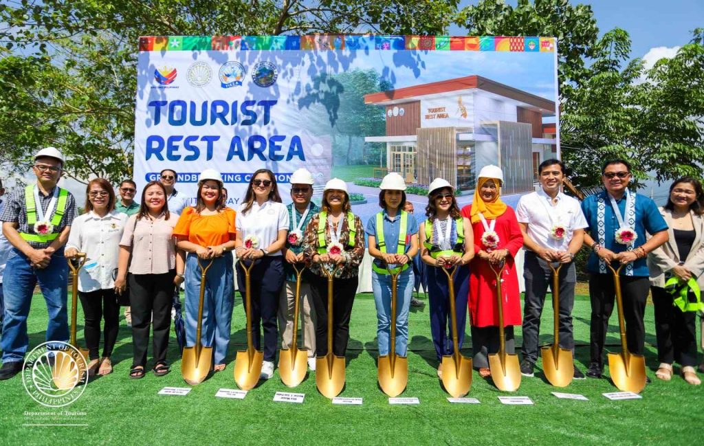 First Ever Modified Eco-Friendly Tourist Rest Area to rise in Bicol Region 3 Tourist Rest Area Photo