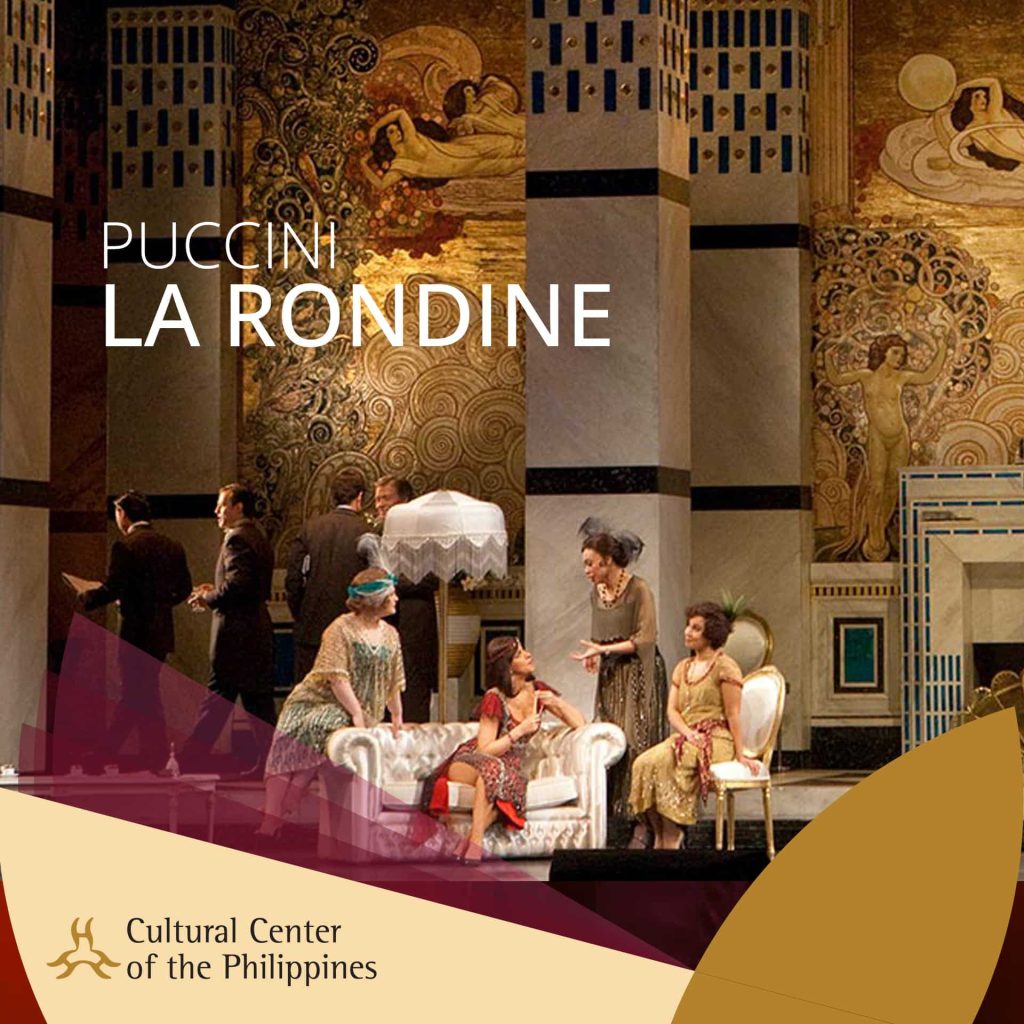 Celebrate August with the Cultural Center of the Philippines 30 La Rondine