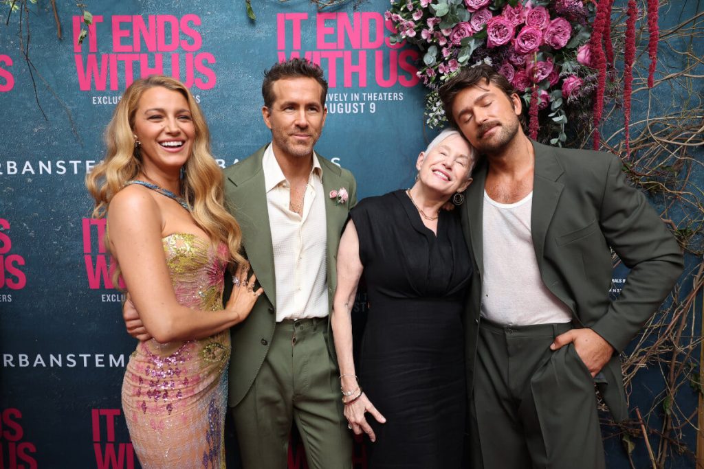 Ryan Reynolds and Hugh Jackman Crash the “It Ends With Us” NY Premiere with a Hilarious Ambush Interview of Brandon Sklenar 49 3