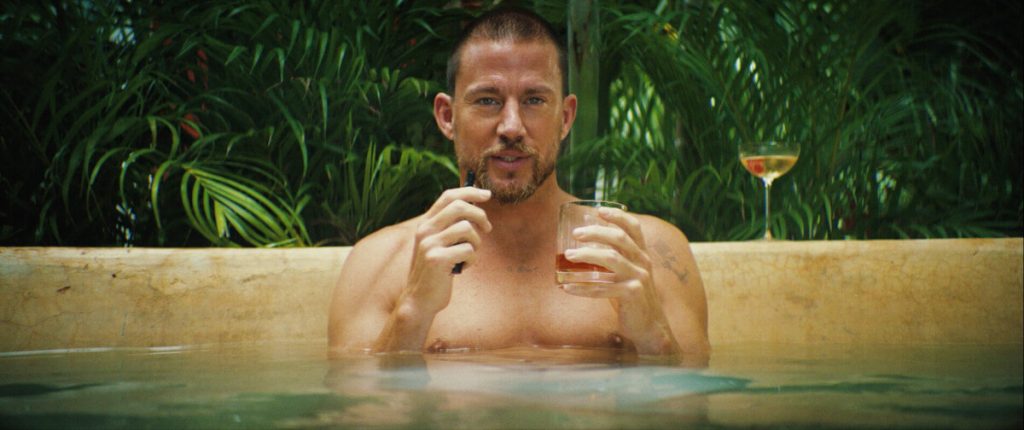 Channing Tatum Was the Only Choice for Slater King, Says Director Zoë Kravitz in "Blink Twice," Premiering August 21 3 Blink Twice Channing Tatum