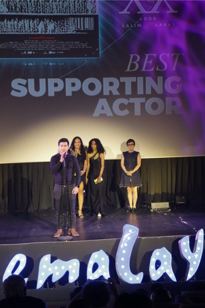 Cinemalaya 20: "Tumandok" Wins Best Film, Spotlights Indigenous Plight 4 CINEMALAYA 20 BEST SUPPORTING ACTOR FELIPE GANANCIAL Large