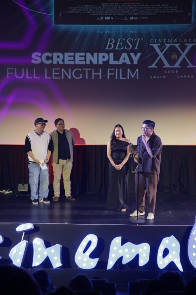 Cinemalaya 20: "Tumandok" Wins Best Film, Spotlights Indigenous Plight 5 CINEMALAYA 20 BEST SCREENPLAY FOR THE FULL LENGTH FILM CATEGORY TUMANDOK Large
