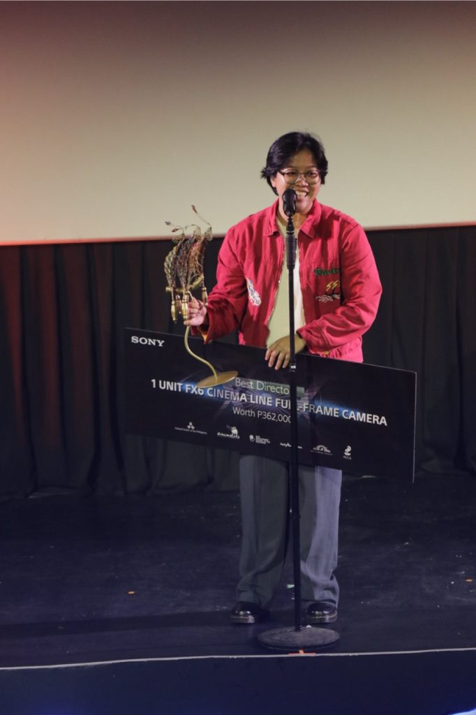 Cinemalaya 20: "Tumandok" Wins Best Film, Spotlights Indigenous Plight 6 CINEMALAYA 20 BEST DIRECTOR FOR THE SHORT FILM CATEGORY SAM MANACSA Large
