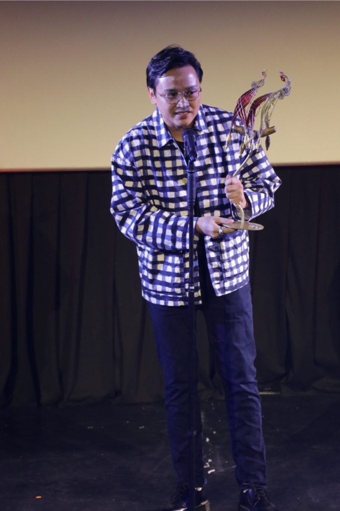 Cinemalaya 20: "Tumandok" Wins Best Film, Spotlights Indigenous Plight 7 CINEMALAYA 20 BEST SCREENPLAY FOR THE SHORT FILM CATEGORY PRIMETIME MOTHER Large