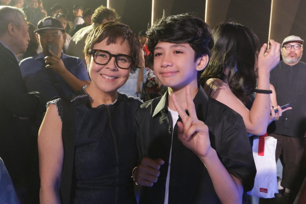 Cinemalaya 20: "Tumandok" Wins Best Film, Spotlights Indigenous Plight 8 CINEMALAYA 20 JURY MEMBER DOLLY DE LEON AND BEST ACTOR ENZO OSORIO Large