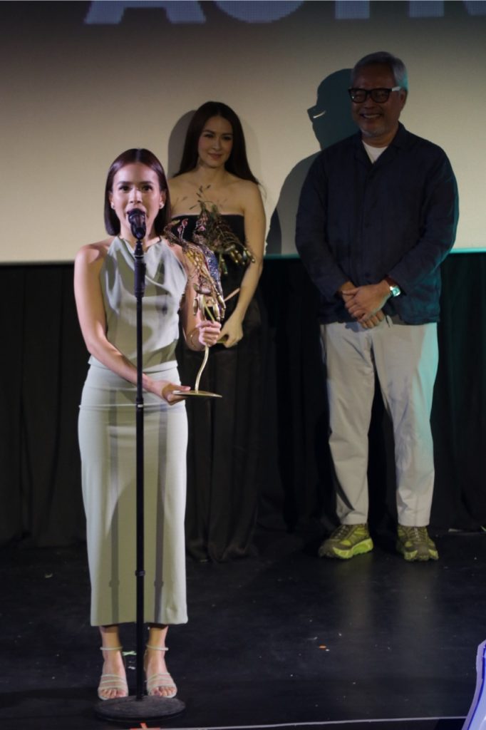 Cinemalaya 20: "Tumandok" Wins Best Film, Spotlights Indigenous Plight 10 CINEMALAYA 20 BEST ACTRESS GABBY PADILLA Large